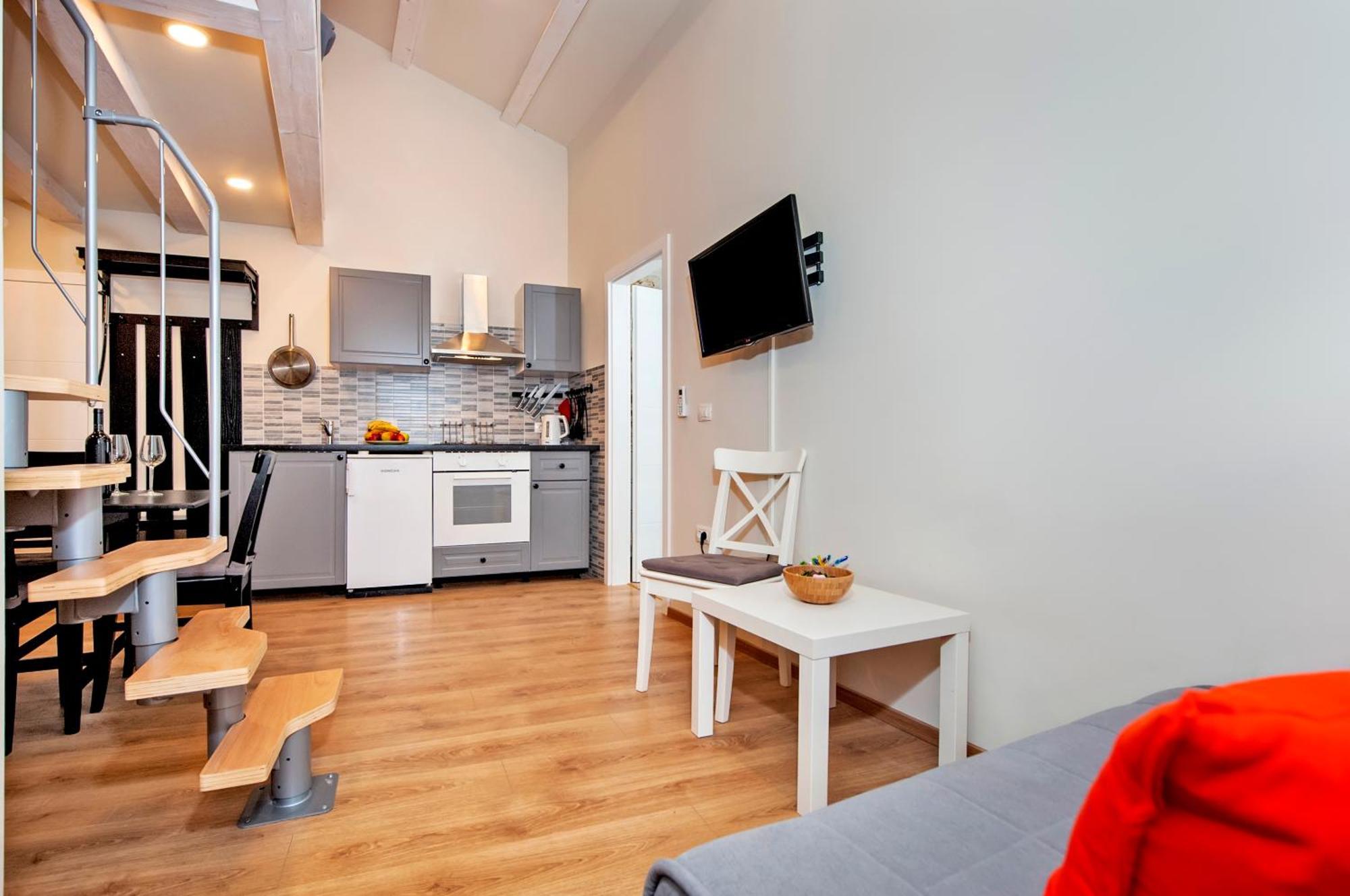 Apartments Carera 42 Rovinj Phòng bức ảnh