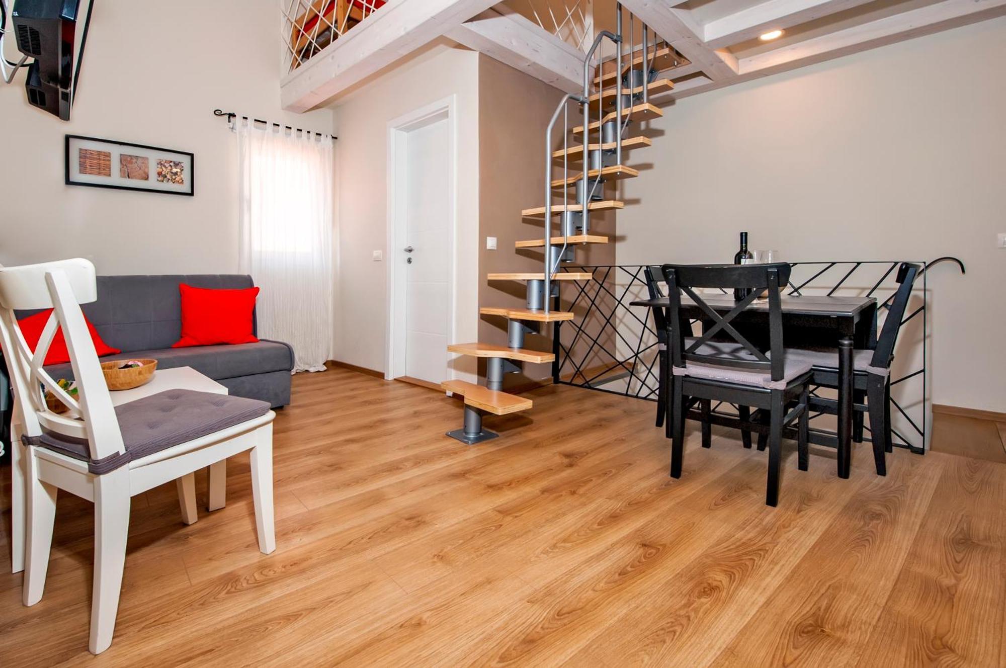Apartments Carera 42 Rovinj Phòng bức ảnh